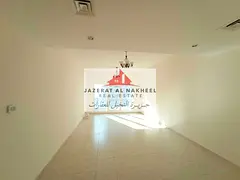 Three-bedroom apartment with a living room for rent in Al Taawun area