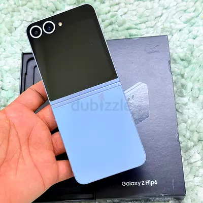 SAMSUNG GALAXY Z FLIP 6 512GB STORAGE