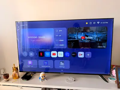 50-inch Smart LED TV - Good Working Condition