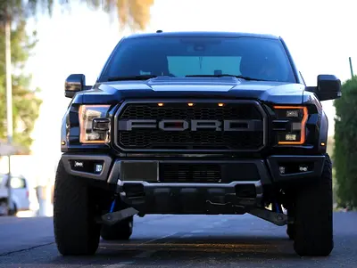 F150 Full option GCC with complete service history from Al Tayer