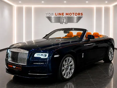 ROLLS-ROYCE DAWN PERFECT COMBINATION COLOR GCC PPF 10-YEAR WARRANTY FULL SERVICE HISTORY NO ACCIDENT
