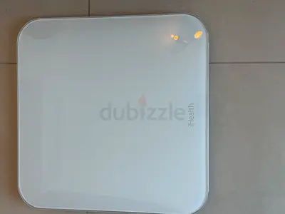 iHealth digital bathroom scale - white, good condition