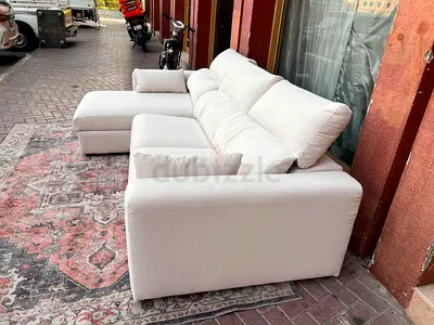 Ikea eskilstuna L shape sofa bed with storage