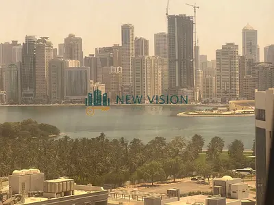 2BR in Al Majaz 1 | Central AC | Built-in Wardrobes | Open Sea View | 15 Days Free | AED 40K | 6 Payments