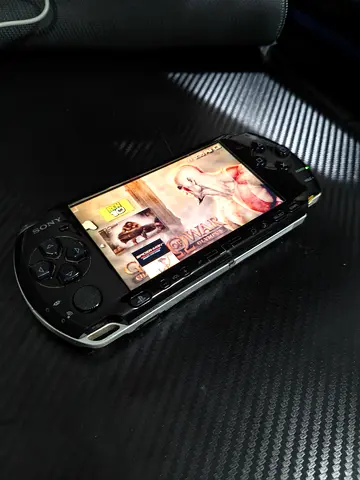 Sony PSP 3000 modded