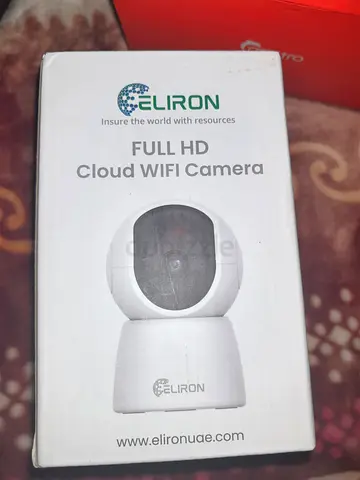 Eliron Full HD Cloud WiFi Security Camera - Unopened Box