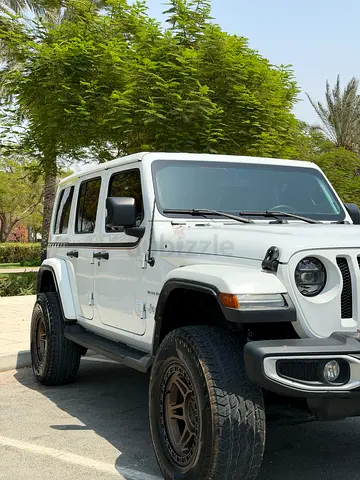 Pristine 2023 Jeep Wrangler Sahara | GCC Specs | Low Mileage