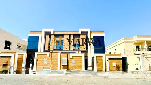 Luxury Fully Furnished 5BR Villa | All Master Bedrooms | 7 Bathrooms | Private Swimming Pool | Study Room & Maid Room | Premium Marble Finish | Elegant Modern Design | Prime Location in Al Hoshi Sharj