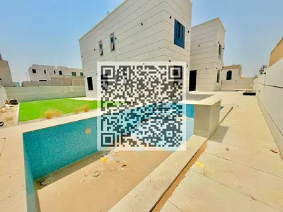 Brand New Luxury Villa With Pool | 5BR + Maid | 7 Washrooms | AED 4.2M