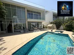 Luxury detached villa for rent in Al Zorah – Ajman