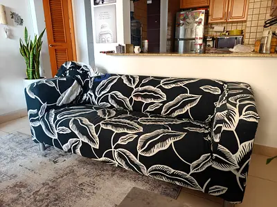 Ikea klippan 2 seater sofa