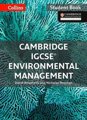 Environmental management Cambridge igcse textbook