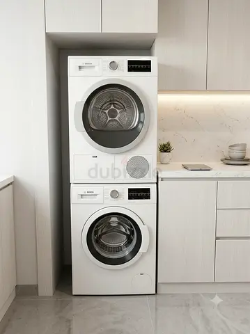 Bosch Series 6 Washer & Dryer Set – 9kg Washing Machine + 9kg Dryer