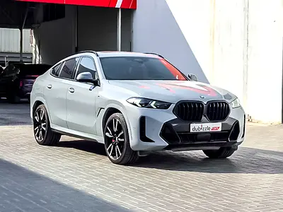 AED 5485/month | 2025 BMW X6  | GCC Specs | Ref#516164