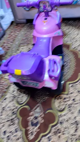 Pink/Purple Ride-on Toy Scooter for Toddler - Good Condition
