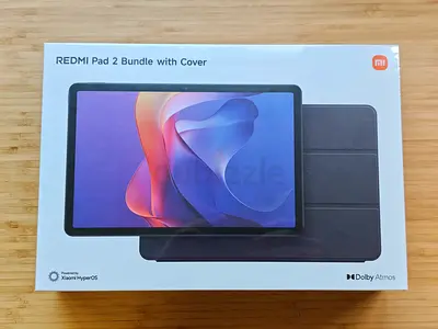 Redmi Pad 2 4GB/128GB (25040RP0AG) – Brand New, Sealed, Unopened, with Cover