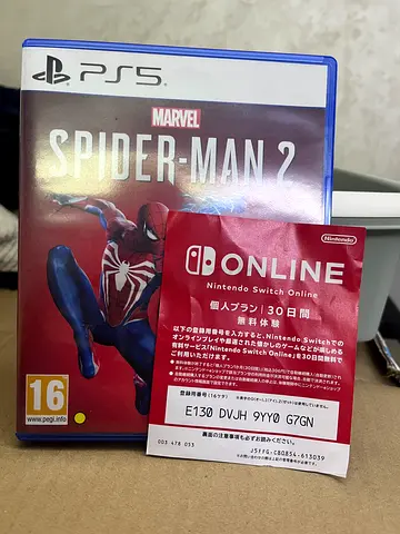 Spider-Man 2 (PS5) - Complete Disc Case