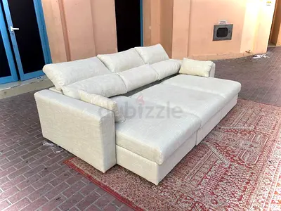 Great Condition IKEA Eskilstuna L Shape Sofa bed