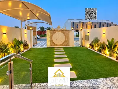 Villa at a special price for sale, freehold, Dubai villa design, on Street 311, directly from the owner.