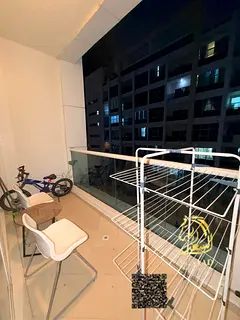 For Sale Distinguished Apartment in Ajman One Towers Fully Furnished with direct garden view • Two