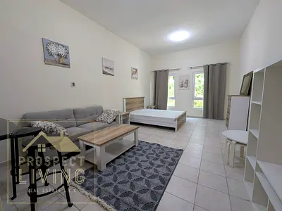 Close to Bus Stop | Spacious and Clean Studio | Fully Furnished and Equipped |