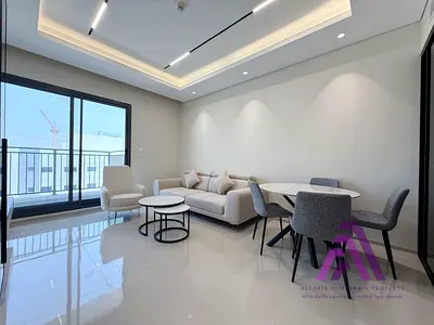 Brand new specious one bed room in Warsan fourth rent @ 60000