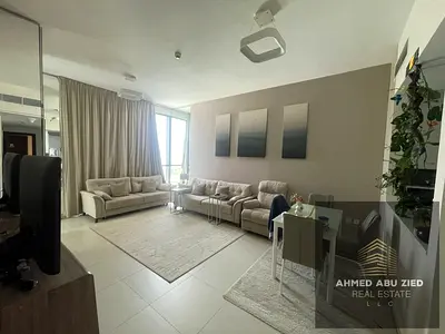غرفة ماسترصالة بالفرش \ حمام تشطيب راقي\خزائن حائط \ جيم \ مسبح \ حديقة \ شاطئ \ باركن خاص \ تكييف مركزي \ تسهيلات في الدفع \ قريب لمخرج دبي الشارقة