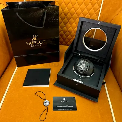 Hublot Big Bang Sang Bleu II, full automatic, Super, master quality Swiss machine from Switzerland,
