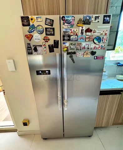 Bosch New Model Side By Side Refrigerator KAN93VL30M Stainless Steel German Engineering