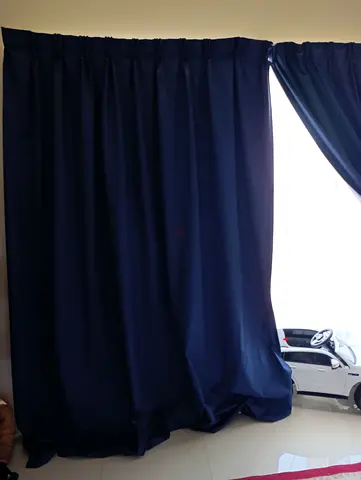 Curtains blackout