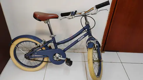 Child's 16-inch Adam Cruiser Bike - Good Condition