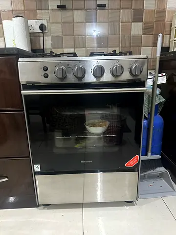 Hisense gas cooker بوتوجاز