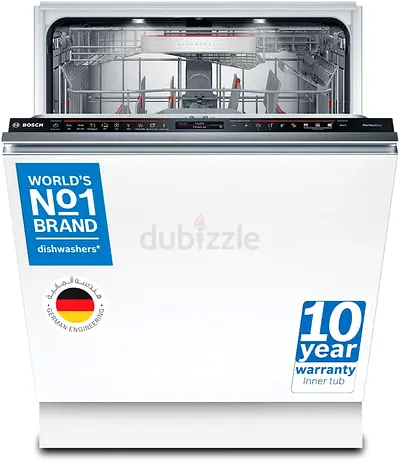 Bosch series 8 Integrated dishwasher