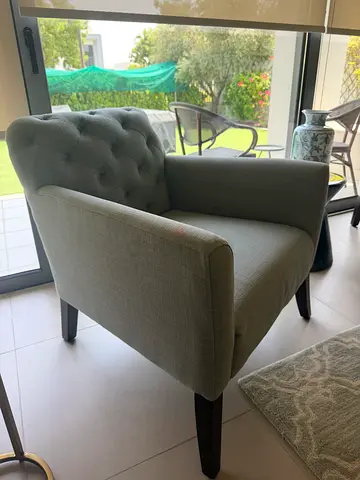 Arm chair west elm