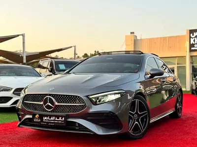 مرسيدس بنز A200 AMG 2024 خليجي عالضمان بحالة الوكالة التامة وسعر عرض ممتاز.