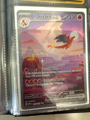 Flying charizard ex