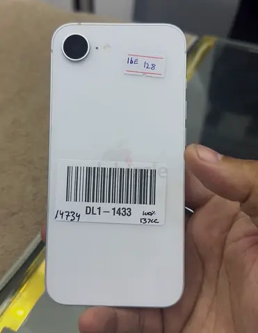 Iphone 16 E 128 gb