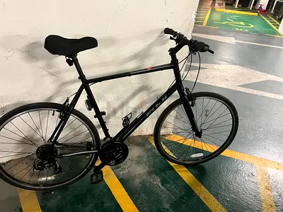 Fuji Absolute 2.1 lightweight hybrid/fitness bicycle XL frame