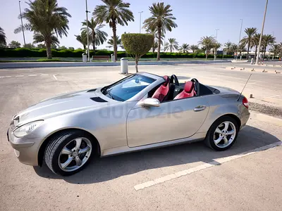 Mercedes-Benz SLK 350 | 2005 | GCC Specs | Well Maintained