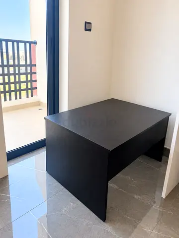 Black Folding / Multi-Purpose Storage Table