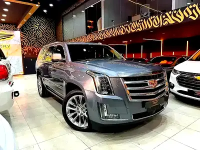 Cadillac Escalade 2018 GCC specs for 1,092.00 AED monthly