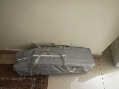 Portable Foldable Baby Crib / Playard with Mattress and Carry Bag, used only from few times anAmazon
