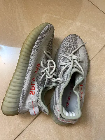 yeezy boost 350 shoes light blue