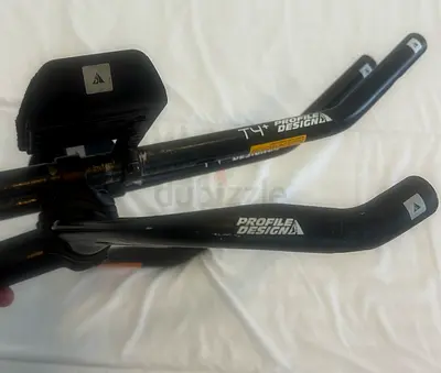 Profile Design Ozero TT handlebar and aerobars, with BBB stem