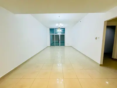 Parking Free Only For Family 2BHK With Balcony & Wardrobes With MaidRoom In Just 55K Just A Next to Dubai Border Al Nahda Sharjah Call Umair