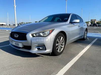 Infiniti Q50 Premium 2017 | GCC Specs | Low Mileage | Excellent Condition