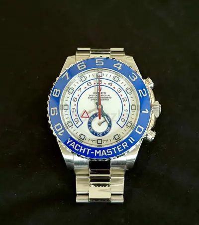 Rolex Yacht-Master II White Dial Men's Watch