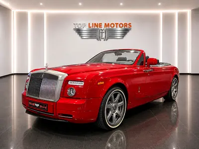 Rolls-Royce Phantom Drophead 2010 | GCC Specs | Pristine Condition