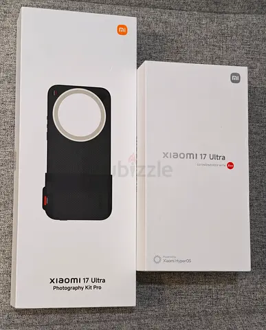 Xiaomi 17 Ultra 1 TB with Photography Kit Pro - Boxed