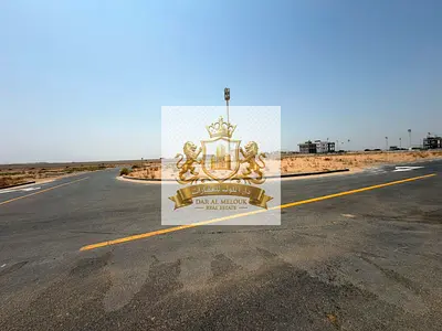For Sale in Sharjah Muzeiriah Residential Area Corner plot (facing two streets) Freehold ownership for Arab nationals
